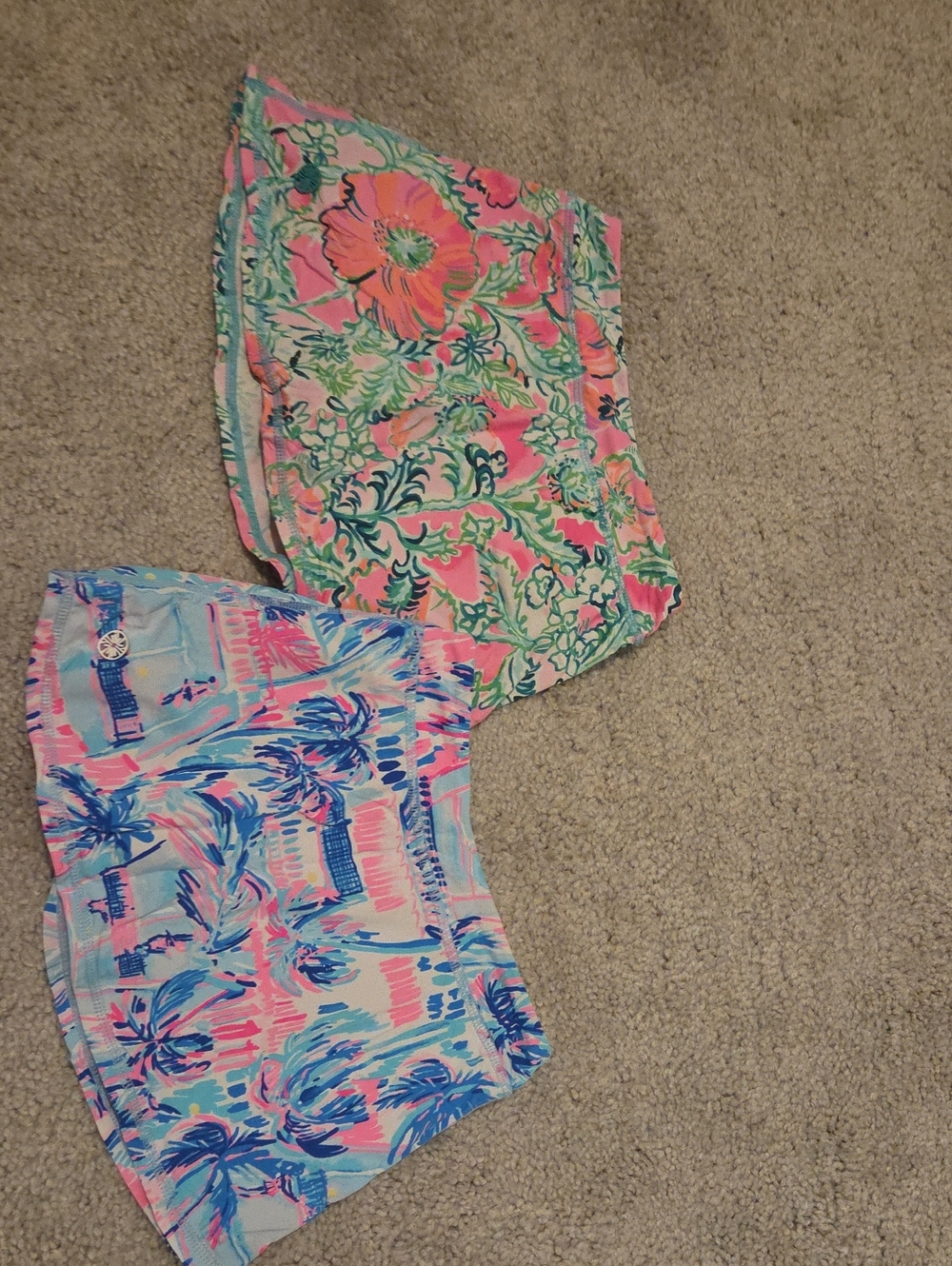 2 Lilly Pulitzer Girls Skorts